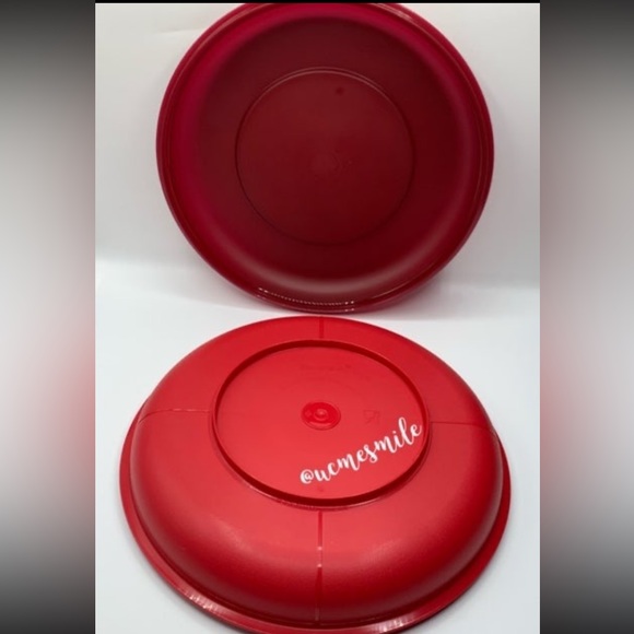 Tupperware Vegetable Snack Tray - Picture 2 of 5